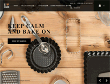 Tablet Screenshot of ilovecake.hk