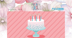 Desktop Screenshot of ilovecake.ru