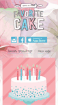 Mobile Screenshot of ilovecake.ru